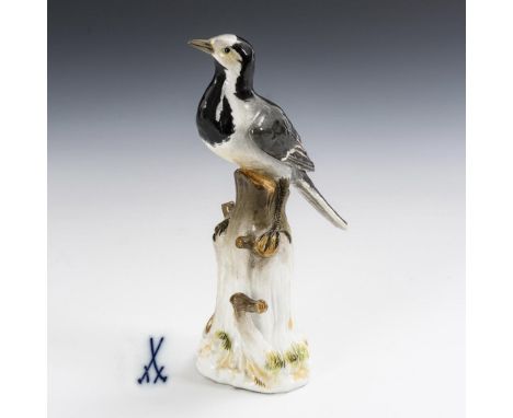 Bachstelze. Meissen. Knaufschwerter, ab 1850-1924, 1. Wahl. Modell-Nr.: 58. Entwurf: 1733.                     KIRCHNER,     