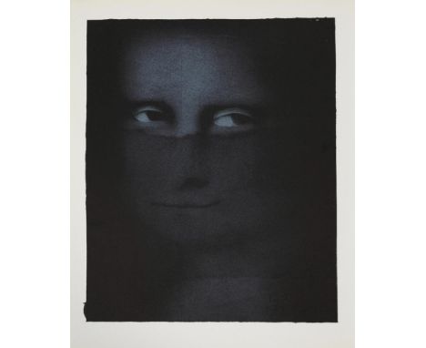                     WUNDERLICH,             Paul(1927 Eberswalde - 2010 Saint-Pierre-de-Vassols)    "Mona Lisa"Farblithografi