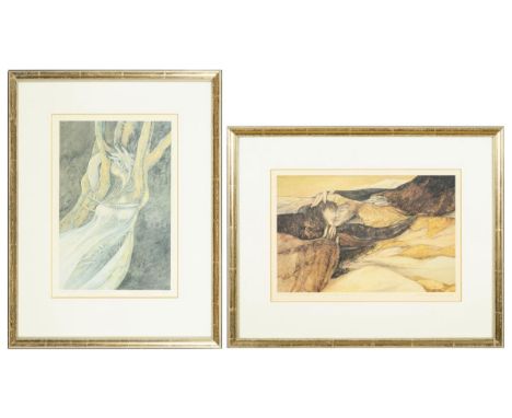                    RISCHAR,             Siegfried(1924 Aschaffenburg - 2009 Aschaffenburg)    2 mythologische Werke: "Selene
