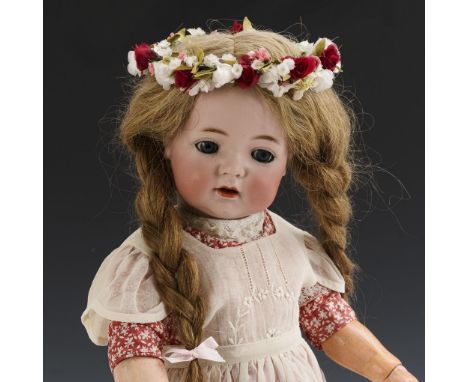 Porzellankopfmädchen "Mein kleiner Liebling - Luise". Kämmer & Reinhardt. Kopfmarke: K & R Simon & Halbig 121 50.            