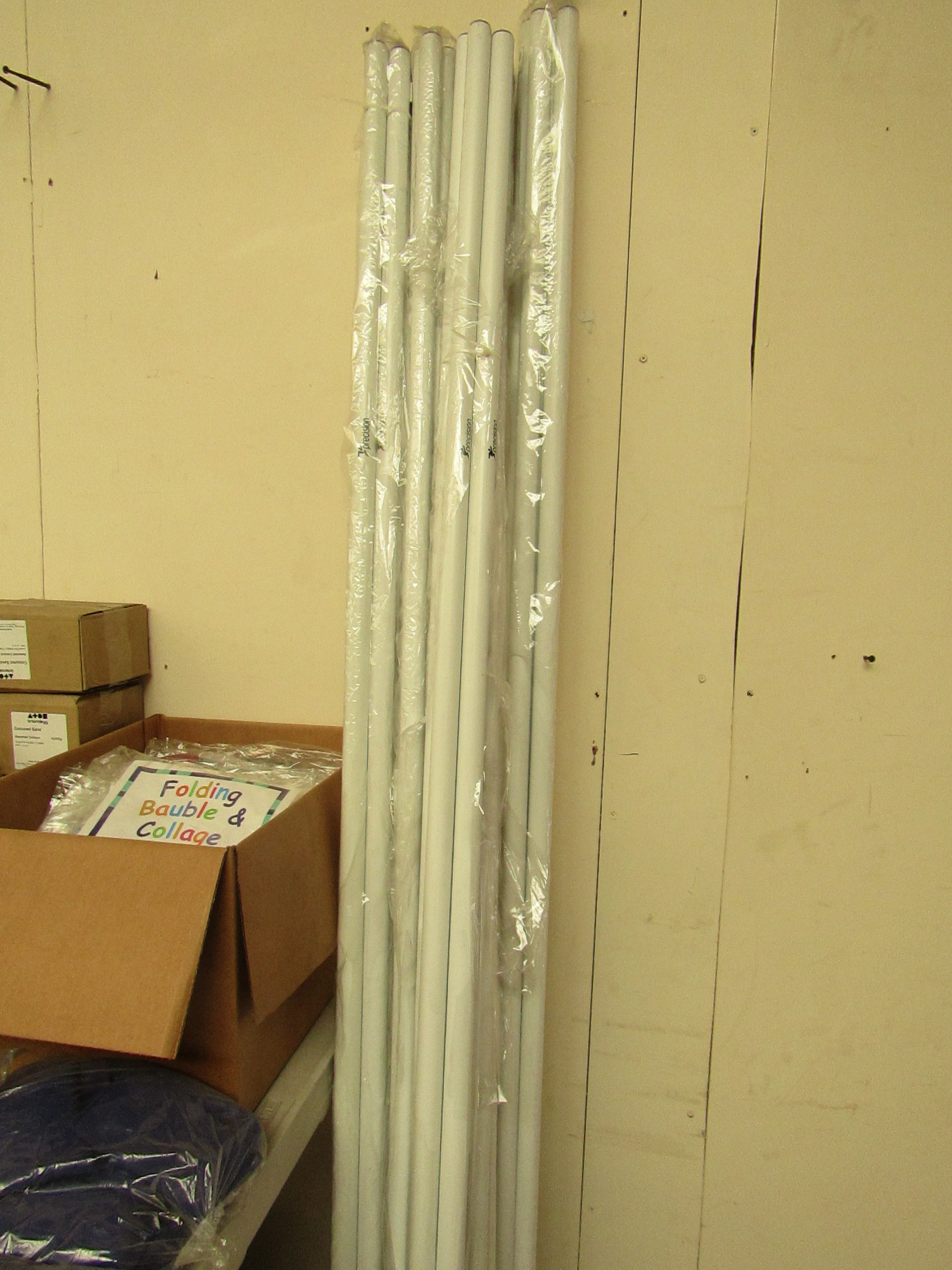 Set of 4 Precision corner posts, new in packaging. RRP £11.99 SKU code