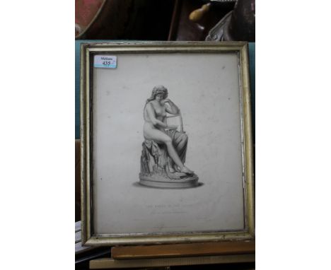 A COLLECTION OF VARIOUS PICTURES AND PRINTS to include a circular body colour painting of a hunting group and a circular stip