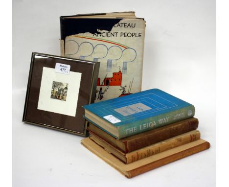 A SMALL QUANTITY OF BOOKS to include 'The Leica Way' by Andrew Matheson, two works by Bernard Shaw, The Seasons and The Woodm