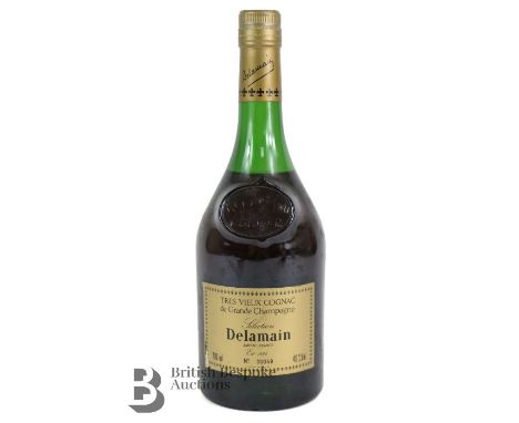 1980 Delamain Tres Vieux cognac nr 30049, 70 cl.