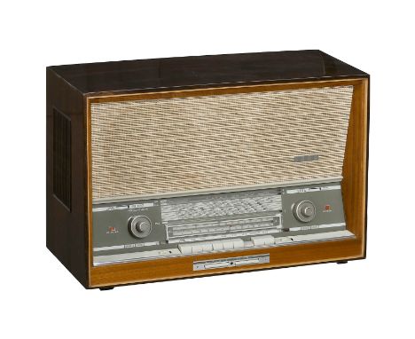 Saba Freiburg Vollautomatic 14-Stereo, um 1963Saba, Villingen (Schwer &amp; Söhne). Motorsuchlauf und automatische Scharfabst