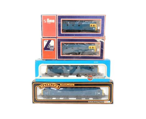 Model Railway - a collection of x4 vintage OO gauge model railway diesel trainset locomotives. All Inter-City examples compri