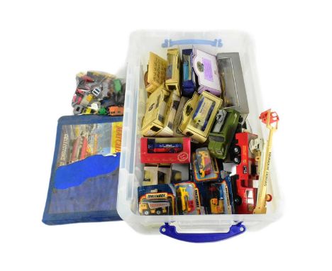 Diecast - a collection of assorted diecast models of various scales and makers. Largely boxed Lledo Days Gone and EFE example