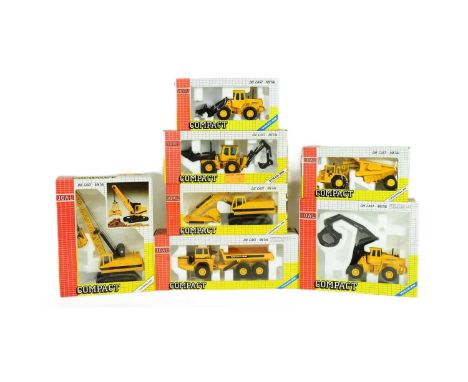 Diecast - a collection of 1/50 and 1/70 scale Spanish made Joal Compact diecast model construction vehicles to include; Hydra