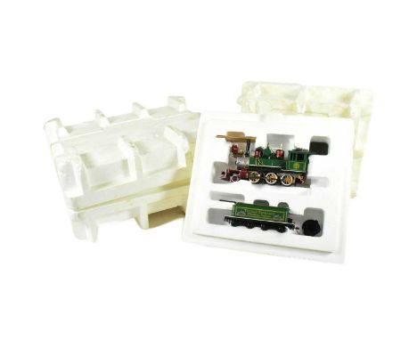 Model Railway - an original Bachmann made OO gauge model railway locomotive trainset ' Thomas Kinkade's Christmas Express ' w