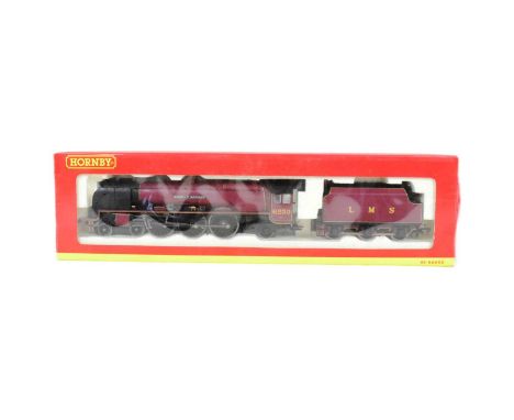 Model Railway - an original Hornby OO gauge model railway trainset locomotive engine No. R2230 Princess Coronation Class 4-6-