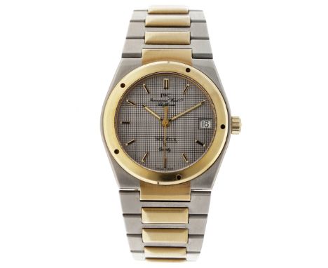 IWC Ingenieur SL IW3305 - Men's watch - approx. 1980. Case: gold/steel (14K) - bracelet: gold/steel (14K) - quartz - conditio