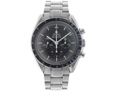 No Reserve - Omega Speedmaster Professional Moonwatch 145.022-74 ST - Men's watch - approx. 1970. Case: steel - bracelet: ste