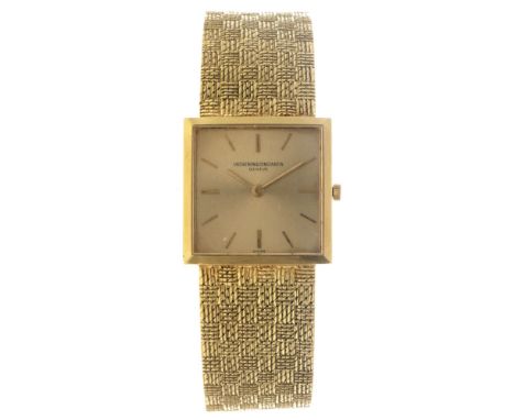 Vacheron Constantin Vintage 18k. C1.7426 - Men's Watch - 1968. Case: yellow gold (18K.) - band: yellow gold (18K.) - manual -