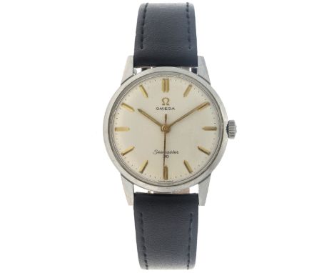 No Reserve - Omega Seamaster 30 135.003 - Men's watch - approx. 1963. Case: steel - strap: leather - manual winding - conditi