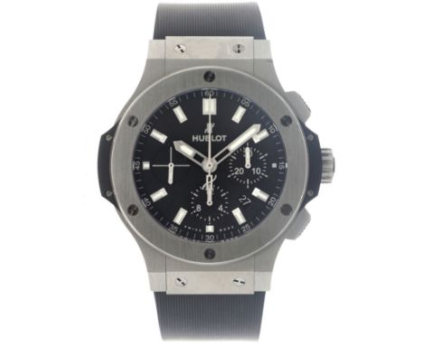 No Reserve - Hublot Big Bang 301.SX.1170.RX - Men's watch. Case: steel - strap: rubber - automatic - condition: very good, mo