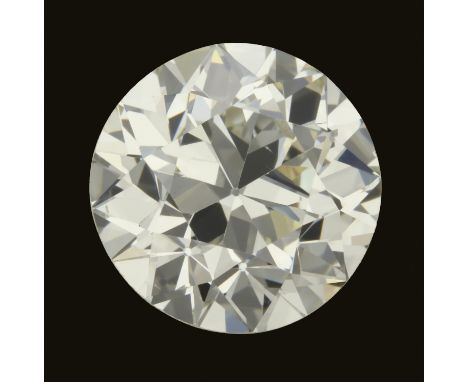 3.48ct.  HRD certified natural diamond. Shape: brilliant, weight: 3.48 ct. colour: K, clarity: VS2, proportions: good, polish