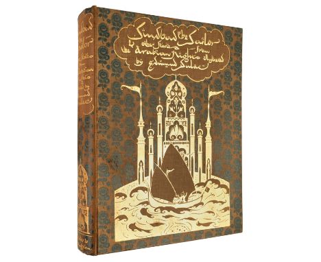 Dulac (Edmund, illustrator). Sinbad the Sailor &amp; other Stories from the Arabian Nights illustrated by Edmund Dulac, Londo