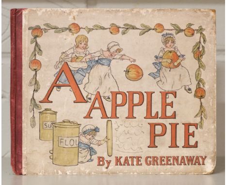 Greenaway (Kate, illustrator). Kate Greenaway's Almanack for 1893, 1st edition, Routledge, [1892], colour plates, original cl