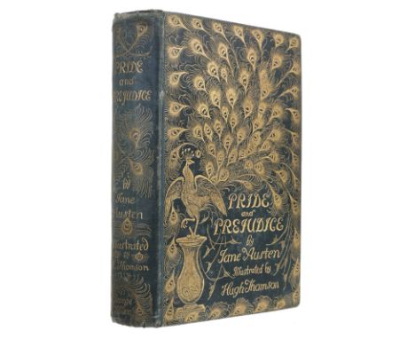 Austen (Jane). Pride and Prejudice, 2nd 'Peacock' edition, London: George Allen, March 1895, illustrations by Hugh Thomson, n