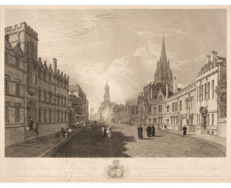 * Oxford. Middiman (Samuel), High Street Oxford. To the Very Reverend John Parsons D. D. Dean of Bristol, Master of Balliol C