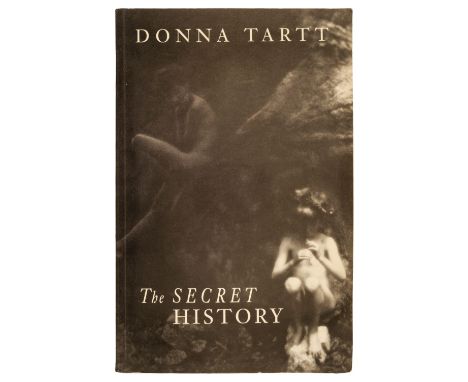 Tartt (Donna). The Secret History, 1st UK uncorrected proof, London: Viking, 1992, original wrappers, light crease mark to lo