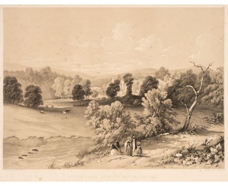 Burkill, (John). Bolton Illustrated: A Series of Views of the Scenery around Bolton Abbey, Wharfdale, Yorkshire, the pictures