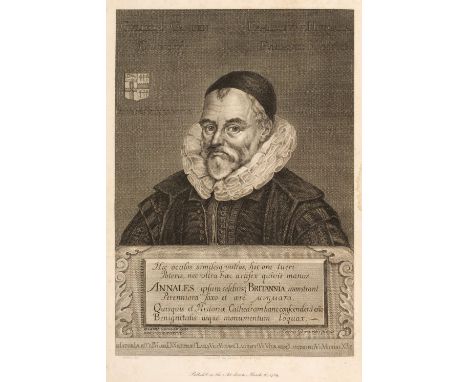 Camden (William). Britannia: or, a chorographical description of the flourishing kingdoms of England, Scotland, and Ireland; 