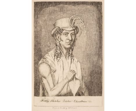Shillibeer (John). A Narrative of the Briton's Voyage, to Pitcairn's Island. Taunton: For the author, by J. W. Marriott, 1817