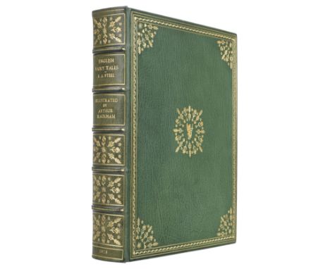 Rackham (Arthur, illustrator). English Fairy Tales retold by Flora Annie Steel, New York: The Macmillan Company, 1918, half-t