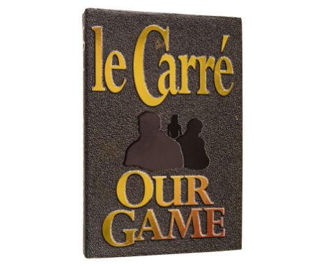 Le Carre (John). Our Game, 1st edition, London: Hodder &amp; Stoughton, 1995, map endpapers, original cloth, dust jacket, tin