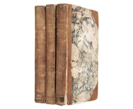 [Austen, Jane]. Mansfield Park: A Novel... By the Author of "Sense and Sensibility," and "Pride and Prejudice", 3 volumes, 1s