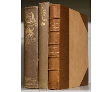 Rackham (Arthur, illustrator). The Ingoldsby Legends or Mirth &amp; Marvels by Thomas Ingoldsby, illustrated by Arthur Rackha