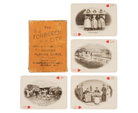 * Boxer Rebellion. The Forbidden City, Pekin &amp; Chinese Views, Los Angeles, California: Grimes-Stassforth Stationery Co., 