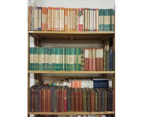Paperbacks. A large collection of paperback &amp; pocket edition literature, including publications by Penguin, King Penguin,