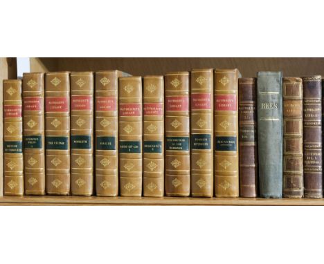 The Naturalist's Library. The Natural History of Hummingbirds, 2 volumes, Edinburgh: W.H. Lizars, 1833, portrait frontispiece