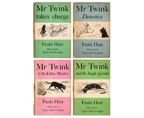 Hurt (Freda M.) Mr. Twink Takes Charge, 1954; Mr. Twink, Detective, 1957; Mr. Twink &amp; the Kitten Mystery, 1958; Mr. Twink