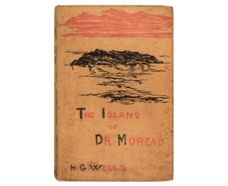 Wells (H.G.) The Island of Doctor Moreau, 1st edition, London: William Heinemann, 1896, 1st issue with publisher's monogram i