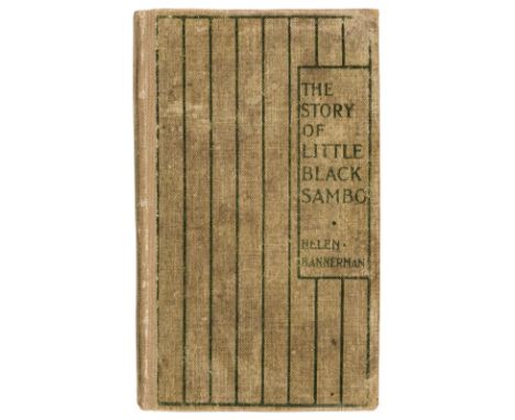 Bannerman (Helen). The Story of Little Black Sambo, Dumpy Books for Children series No. 4, 2nd edition, London: Grant Richard
