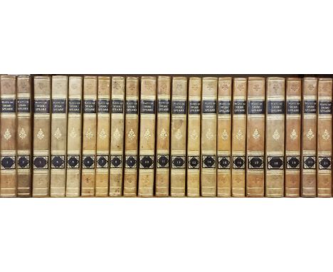 Shakespeare (William). The Plays of William Shakespeare...to which are added, notes by Samuel Johnson and George Steevens, re