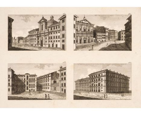 Kraus (Georg Friedrich, publisher). Raccolta di Num 160 vedute dell Citta Antica e Moderne di Roma..., circa 1800, title repe