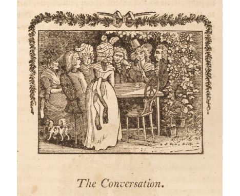 Bewick (John). The Blossoms of Morality. Intended for the Amusement and Instruction of Young Ladies and Gentlemen..., with fo