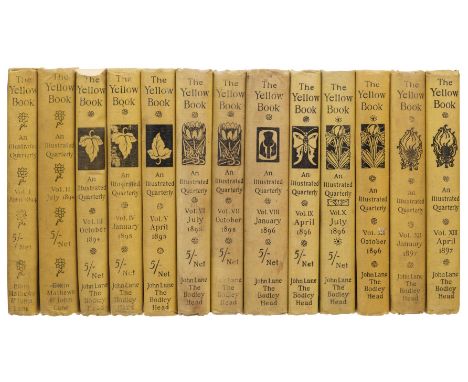 Yellow Book. An Illustrated Quarterly, volumes I-XIII [all published], London: Elkin Matthews &amp; John Lane The Bodley Head