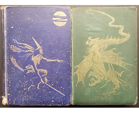 Lang (Andrew). The Blue Fairy Book, 5th edition, London: Longmans, Green, and Co., 1892, period inscription to the half-title