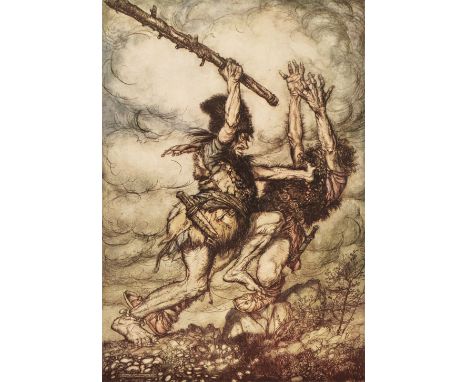 Rackham (Arthur, Illustrated). The Ring of the Niblung: The Rhinegold &amp; the Valkyrie and Siegfied &amp; the Twilight of t