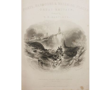Beattie (William). The Ports, Harbours, Watering-places and Coast Scenery of Great Britain illustrated by views taken on the 
