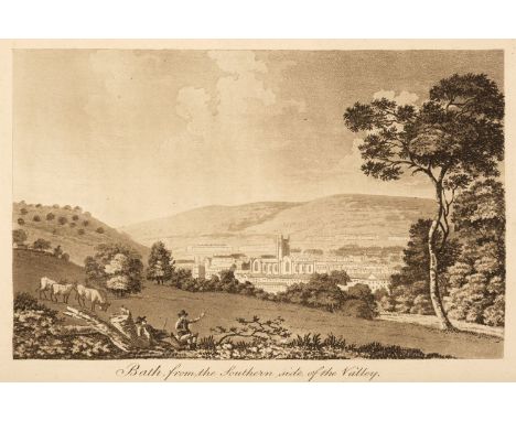 Robertson (Archibald). A Topographical Survey of the Great Road from London to Bath and Bristol. With historical and descript