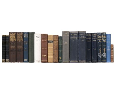 Franklin (John). Narrative of a Journey to the Shores of the Polar Sea, in the years 1819-20-21-22, 2nd edition, 2 volumes, 1