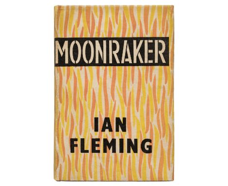 Fleming (Ian). Moonraker, 1st edition, 2nd state, London: Jonathan Cape, 1955, 2nd state with 'shoo' corrected on p. 10, one 