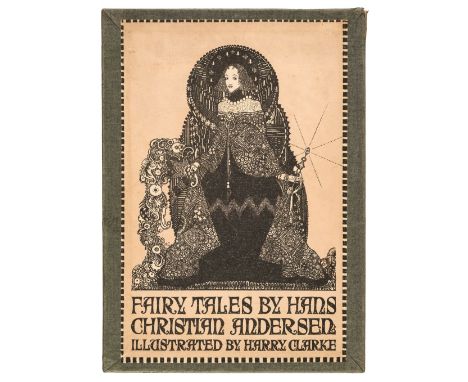 Clarke (Harry, illustrator). Fairy Tales by Hans Christian Andersen, 1st edition, [1916], 16 tipped-in coloured plates, with 