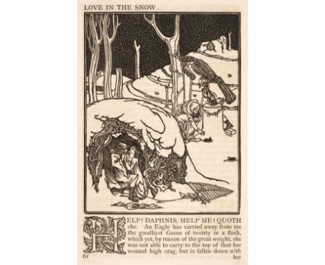 Longus. Daphnis and Chloe, London: The Vale for Elkin Mathews and John Lane, 1893, wood-engraved illustrations by Shannon and